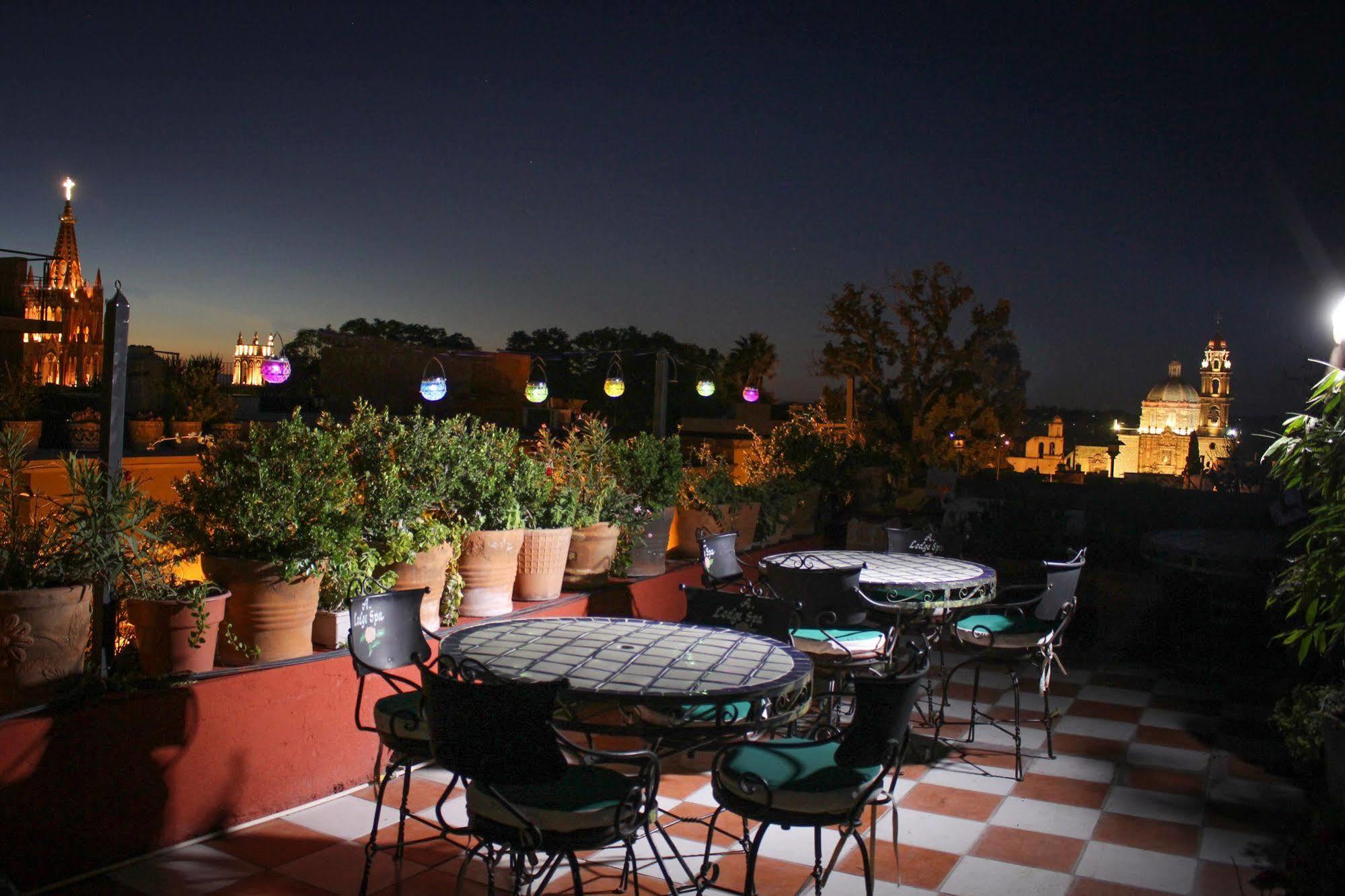 Hotel Casa Del Misionero San Miguel de Allende Luaran gambar