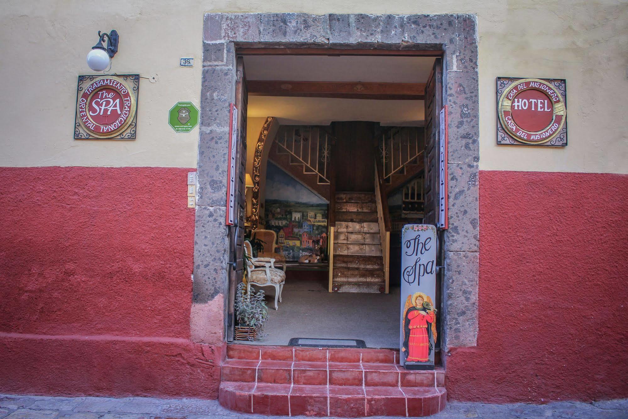 Hotel Casa Del Misionero San Miguel de Allende Luaran gambar