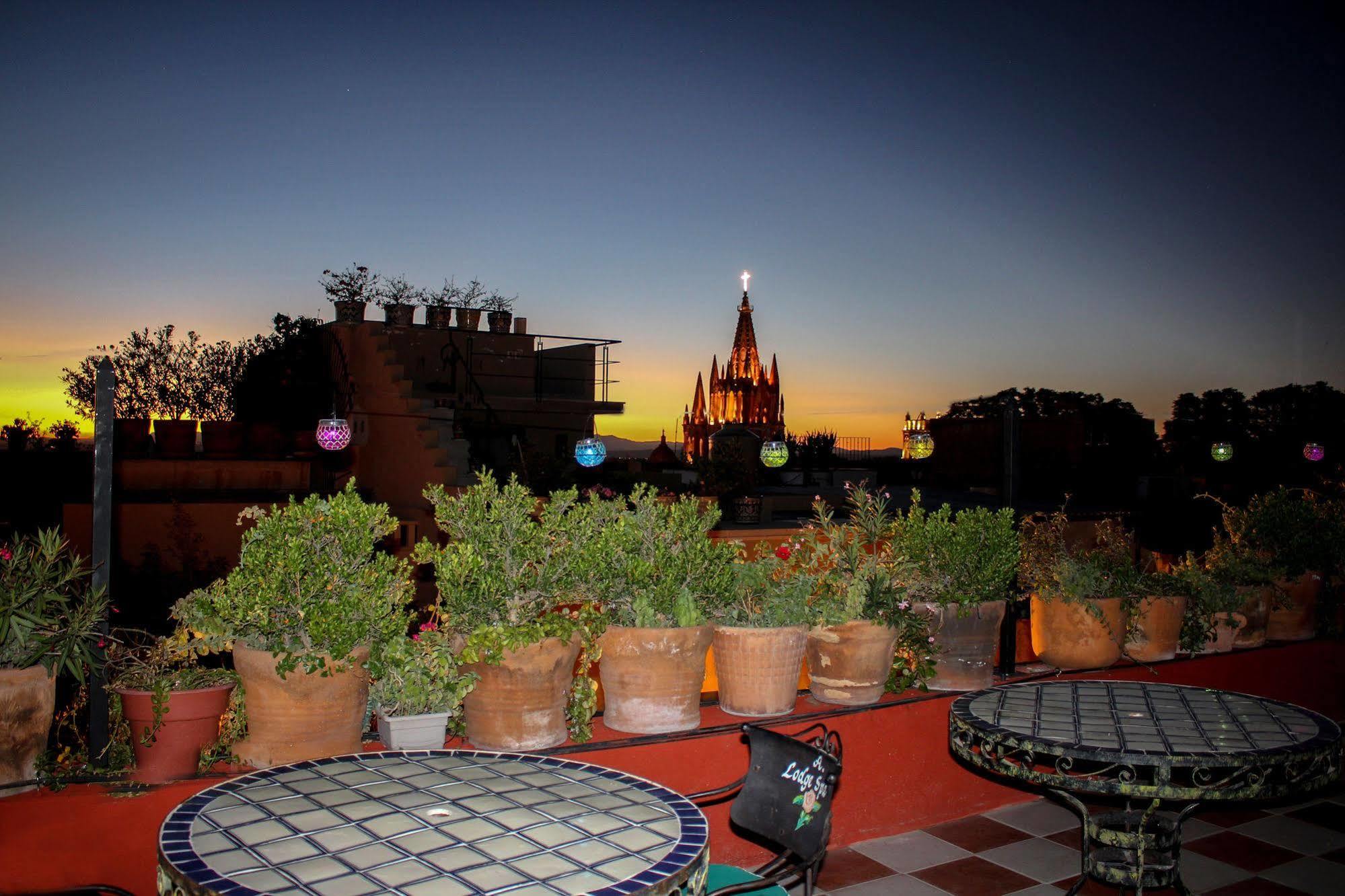 Hotel Casa Del Misionero San Miguel de Allende Luaran gambar