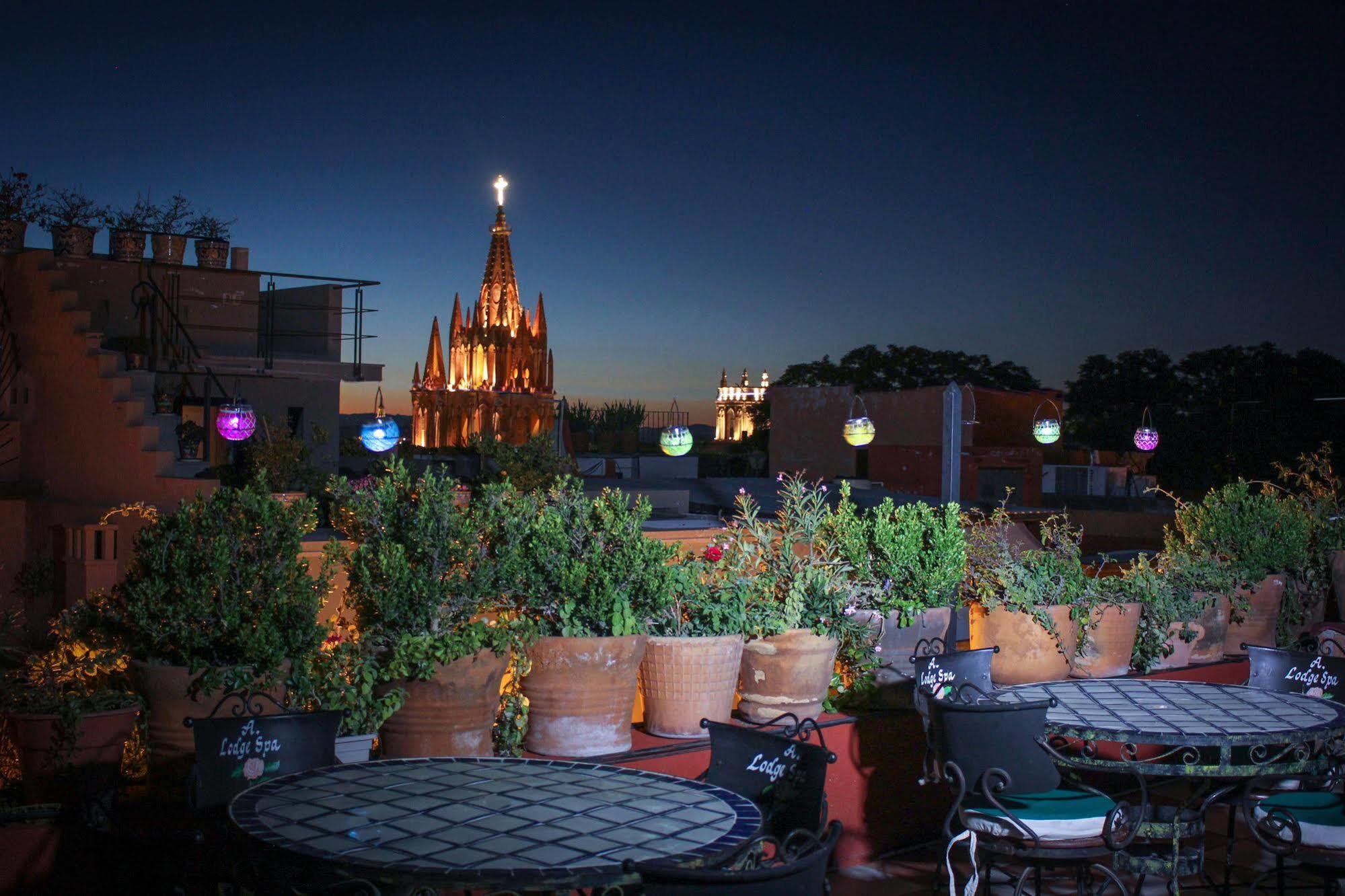 Hotel Casa Del Misionero San Miguel de Allende Luaran gambar