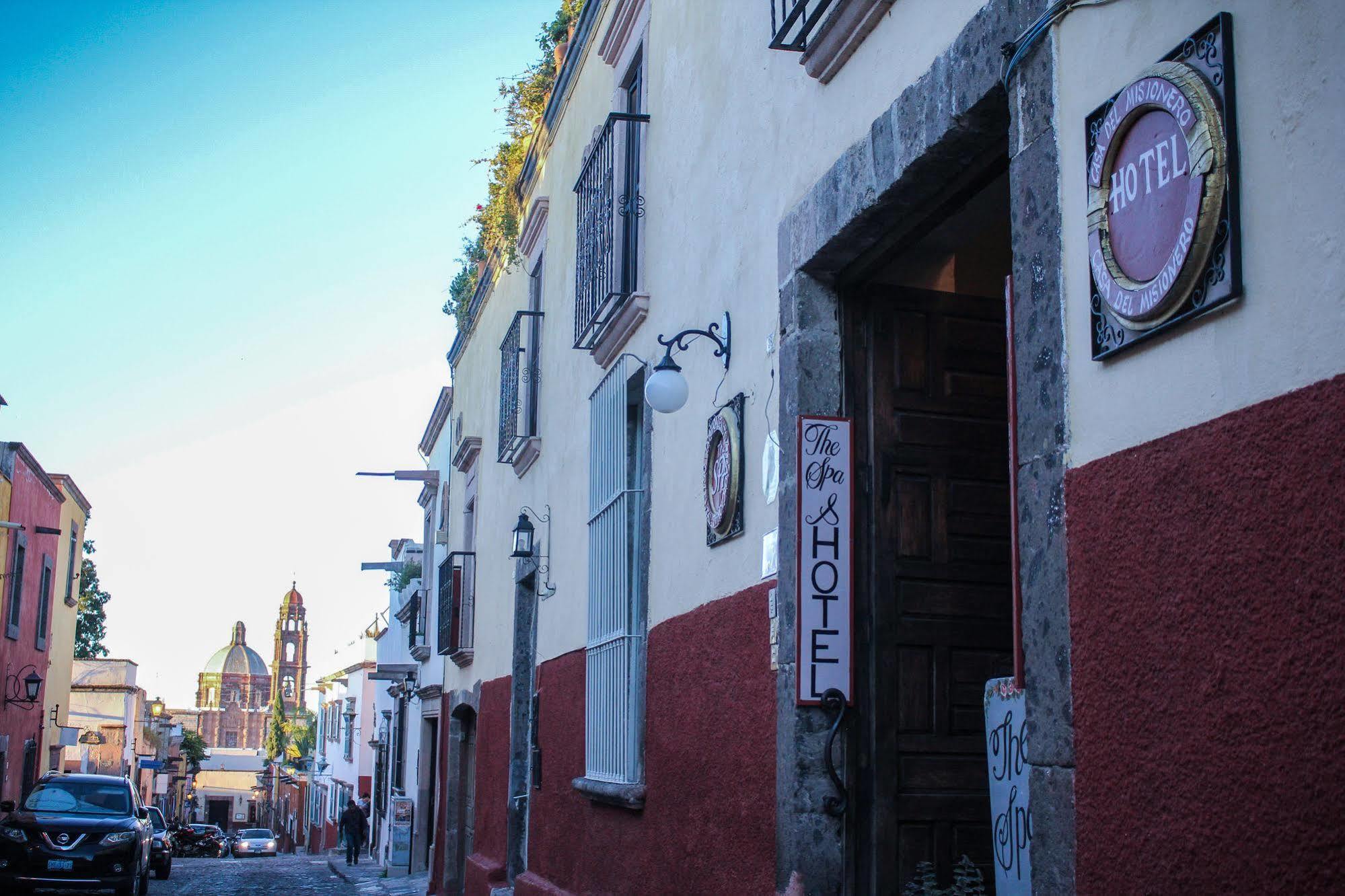 Hotel Casa Del Misionero San Miguel de Allende Luaran gambar