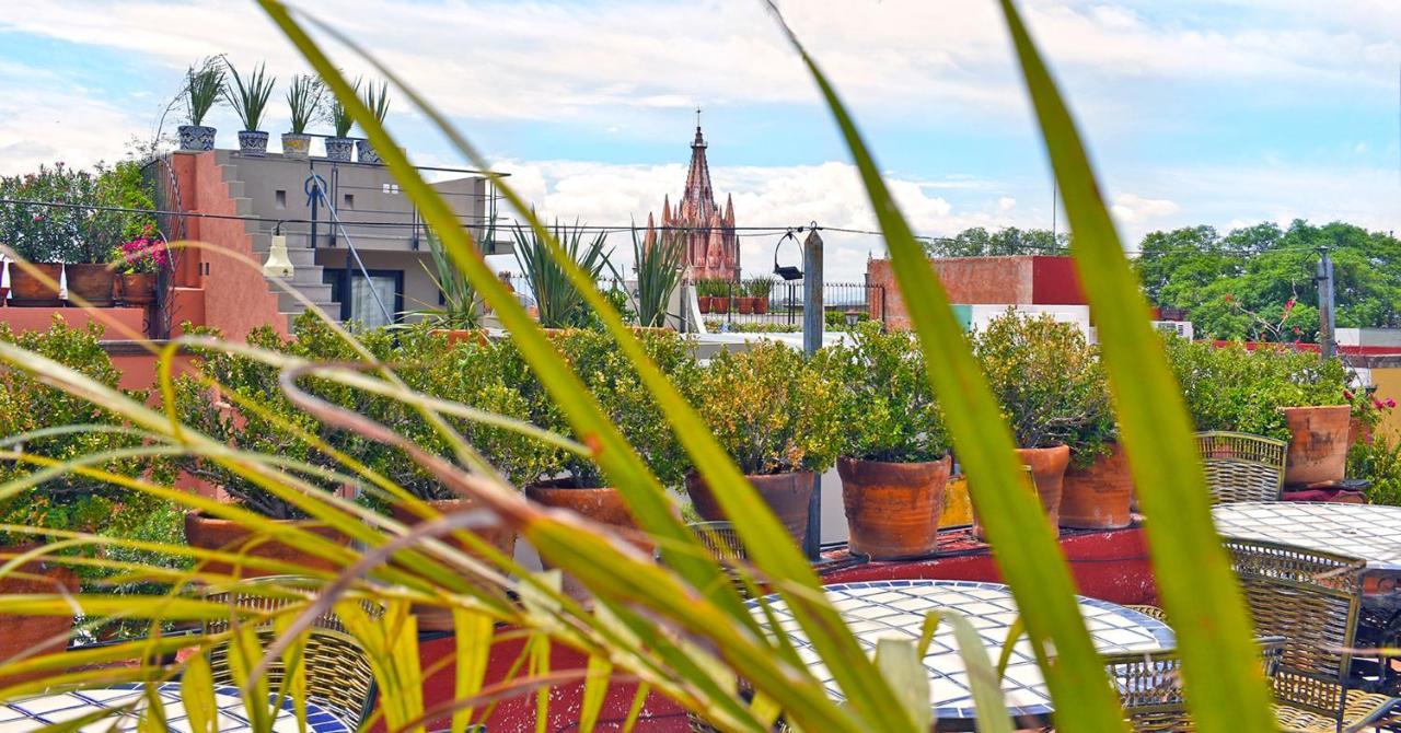 Hotel Casa Del Misionero San Miguel de Allende Luaran gambar