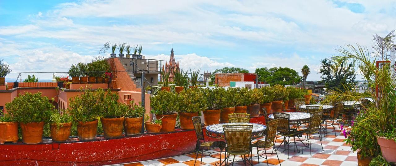 Hotel Casa Del Misionero San Miguel de Allende Luaran gambar